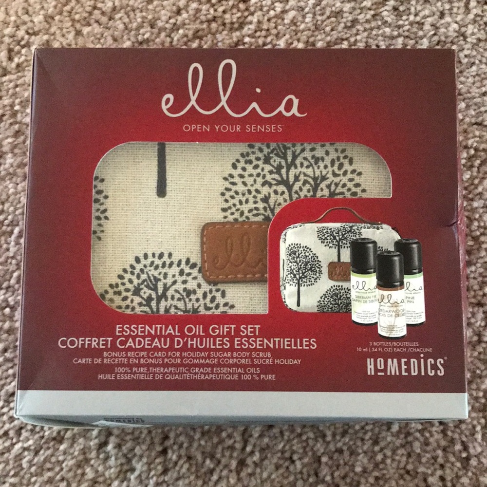 essential oil set